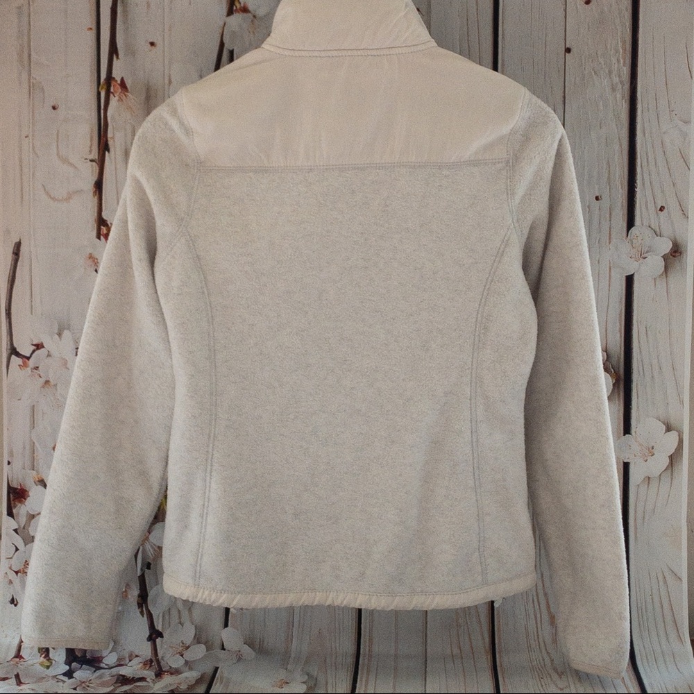 Aeropostale White Fleece S - Picture 2 of 7